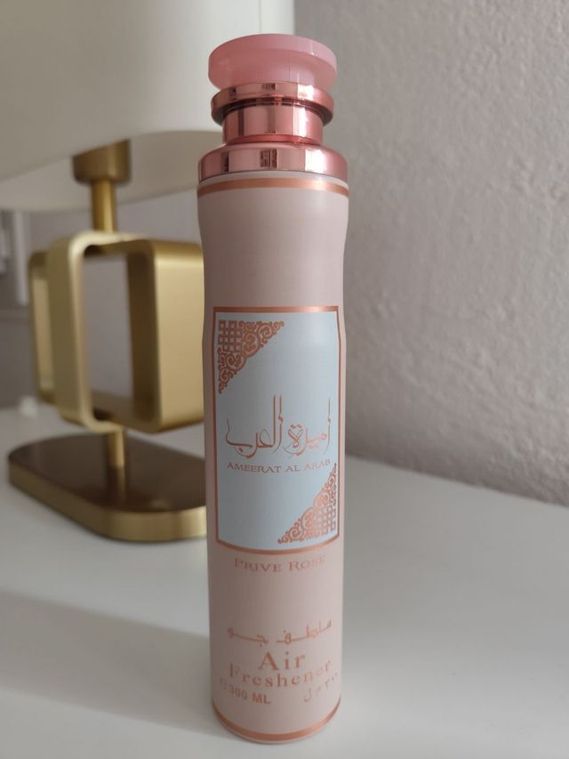 DÉSODORISANT AMEERAT AL ARAB ROSE POUDRÉ
