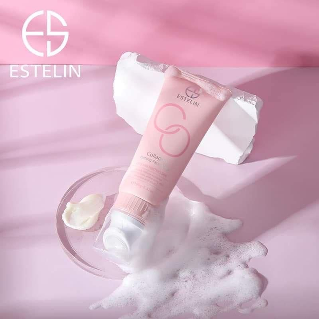 NETTOYANT VISAGE AU COLLAGÈNE ESTELIN