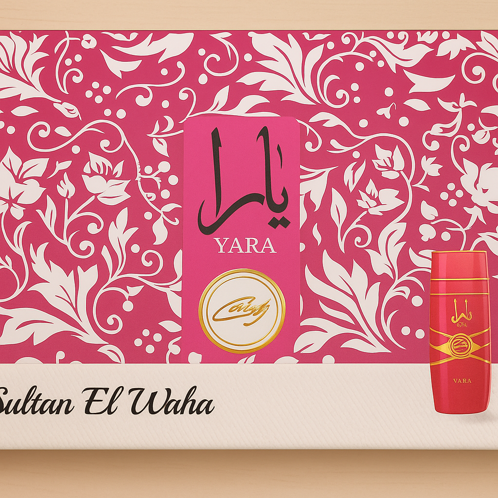 Spray parfum YARA CANDY 35 ml
