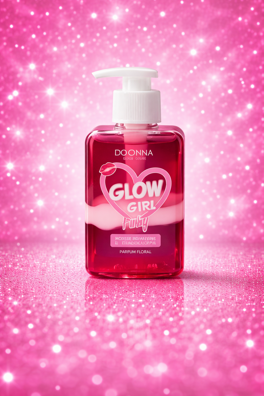 LAIT HYDRATANT GLOW GIRL BICOLORE YARA DDONNA