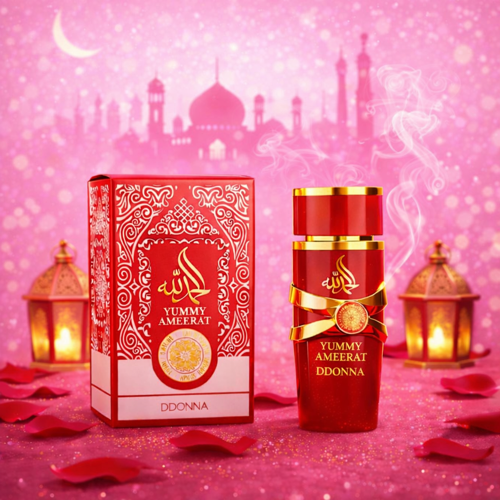 EAU DE PARFUM YUMMY AMEERAT đž DDONNA 100 ml