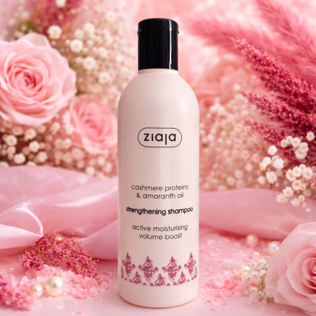 SHAMPOOING FORTIFIANT A LA PROTÉINE DE CACHEMIRE DE ZIAJA