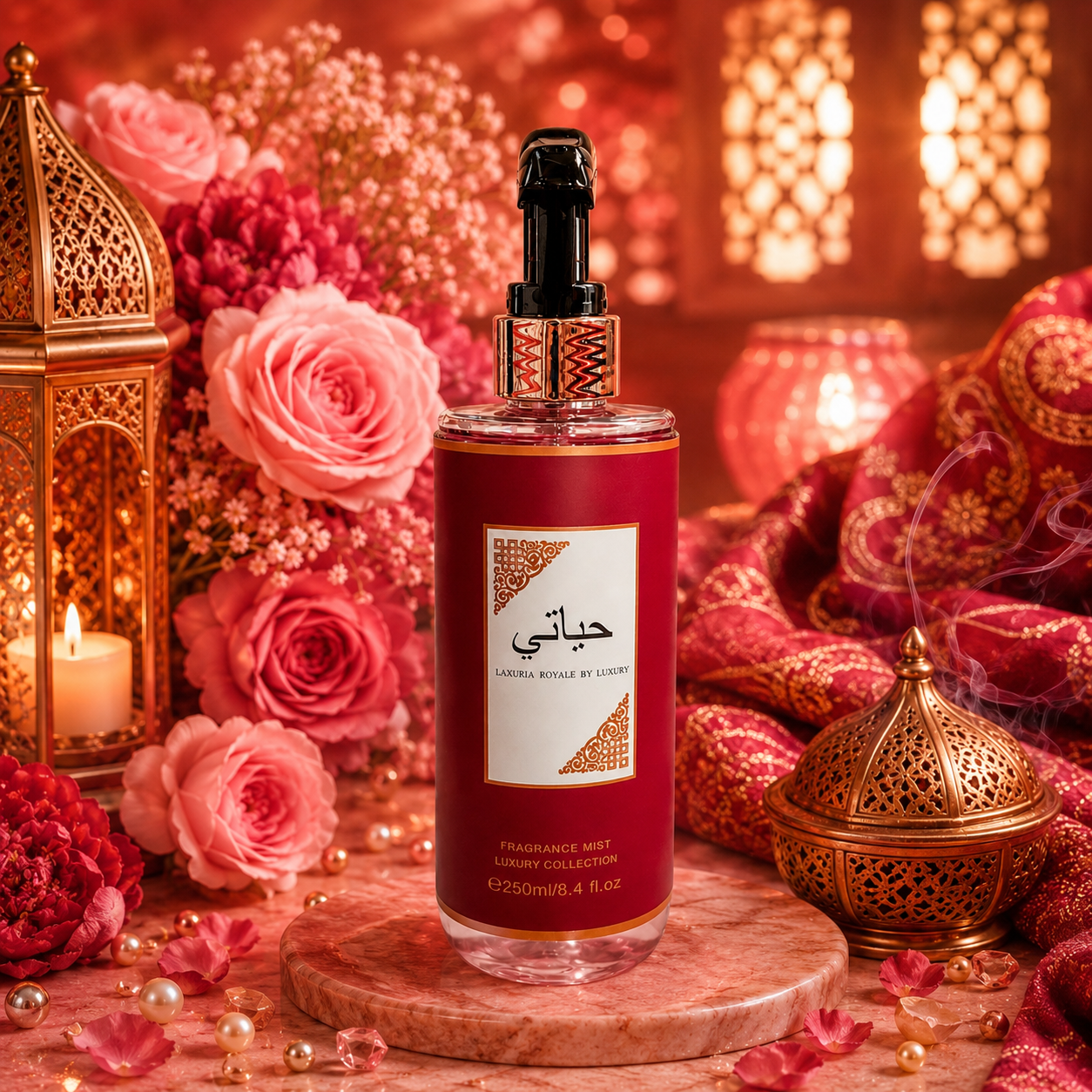SPRAY D’INTERIEUR LAXURIA ROUGE ❤️