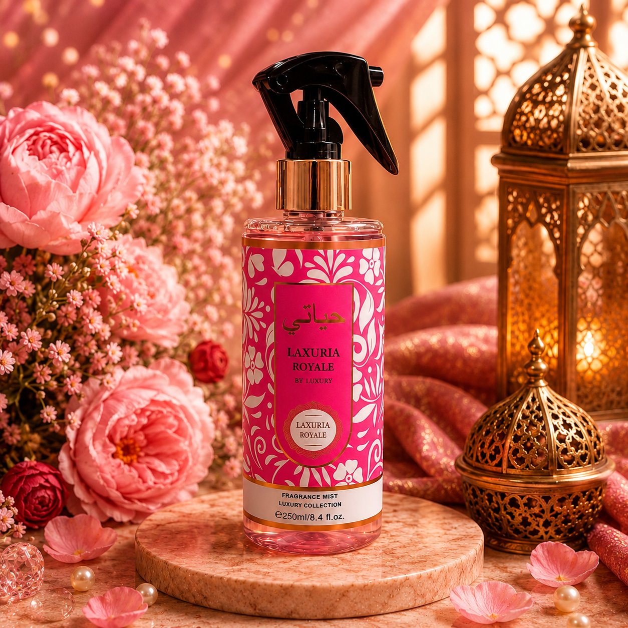 SPRAY D’INTERIEUR LAXURIA ROSE VIF ❤️🔥