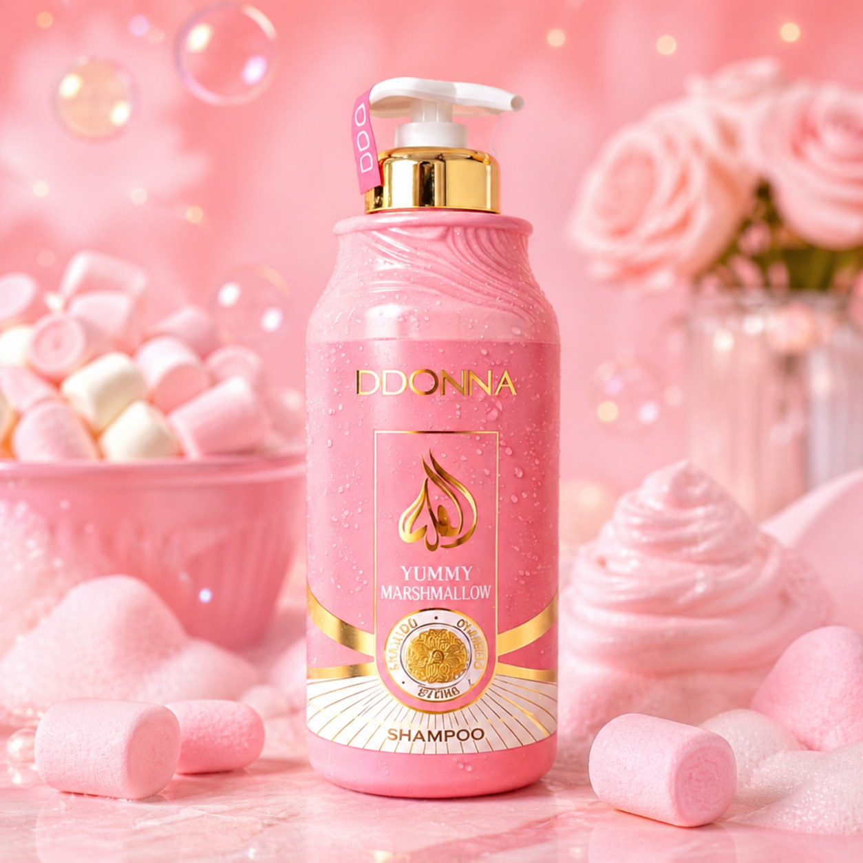 SHAMPOING YUMMY MARSHMALLOW-DDONNA đ©·