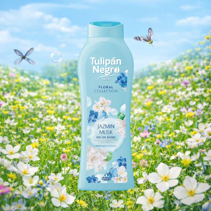 GEL DOUCHE JAZMIN MUSK 650 ml - TULIPAN NEGRO