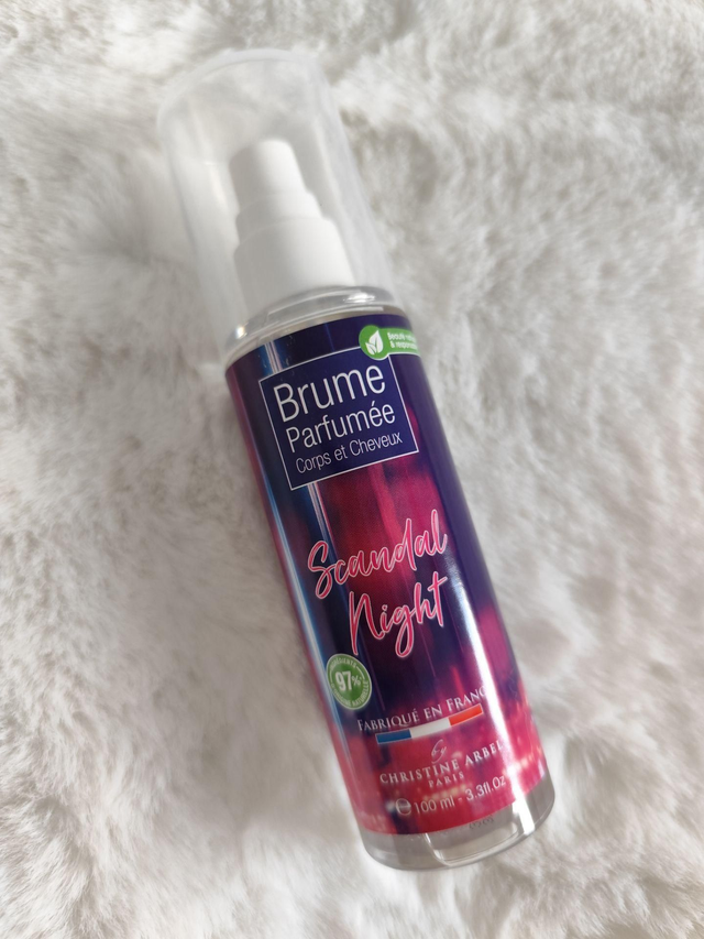 BRUME PARFUMÉE CORPS ET CHEVEUX