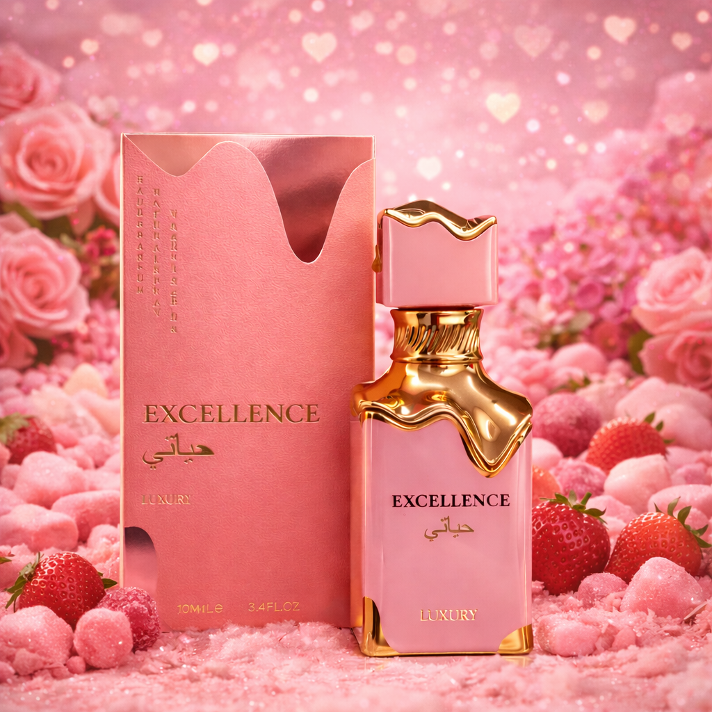 PARFUM EXCELLENCE PINK SOFT LUXURY đžđ 100 ml