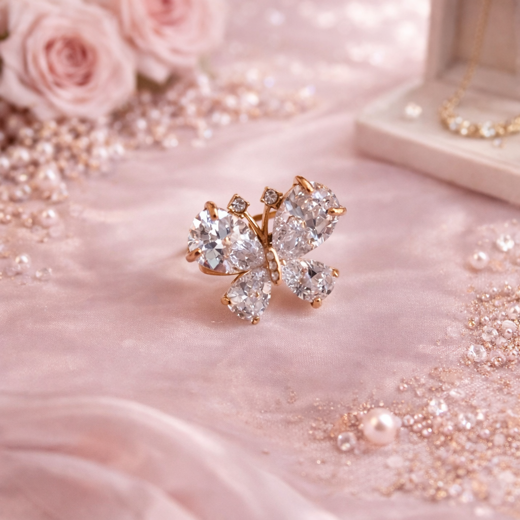 Bague papillon DELYA