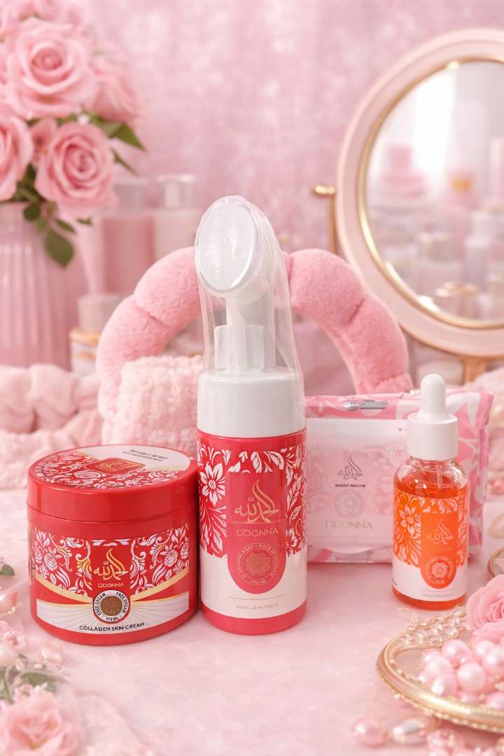 BOX ROUTINE SKINCARE YARA CANDY đžđ DDONNA