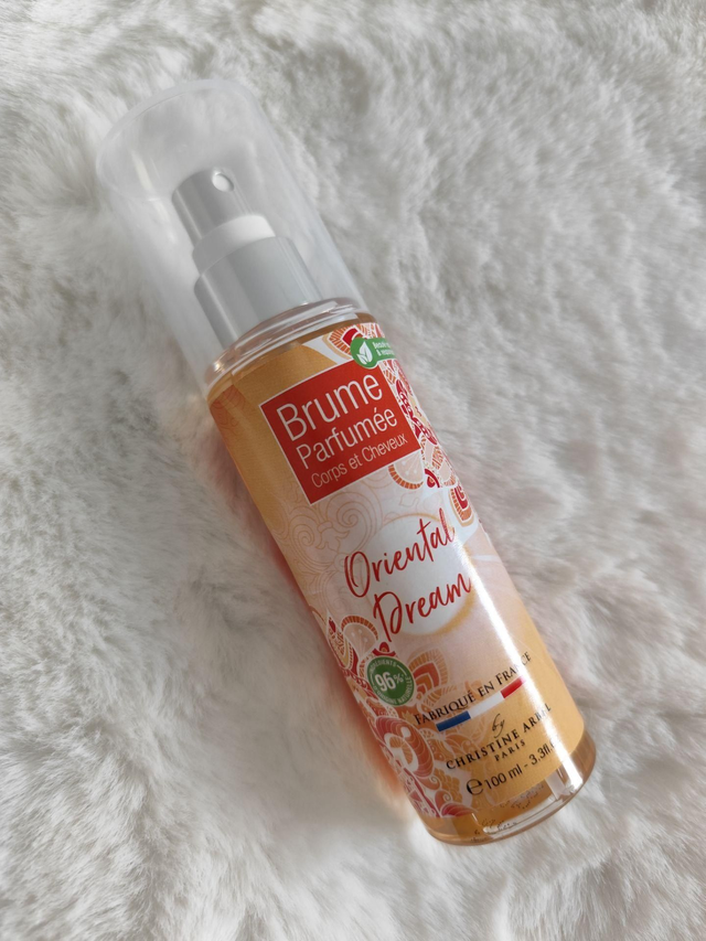 BRUME PARFUMÉE CORPS ET CHEVEUX