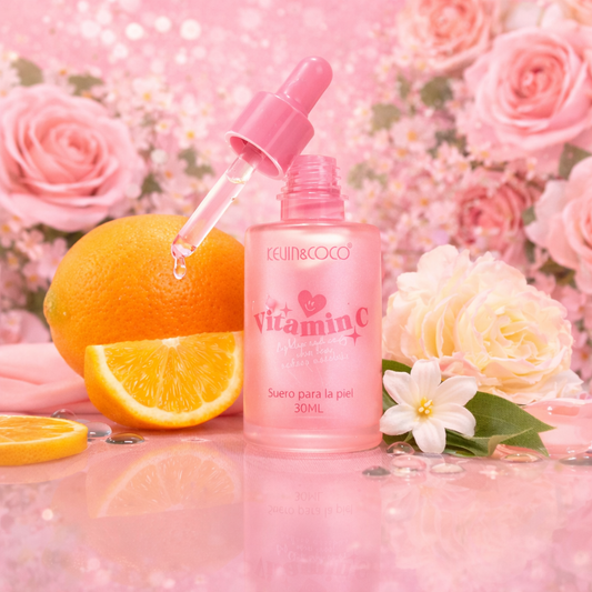 SÉRUM VISAGE VITAMINE C 🍊 - KEVIN & COCO 🌸 30 ml