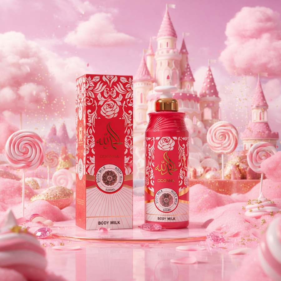 LAIT POUR LE CORPS YARA CANDY DDONNA đž 520 ml