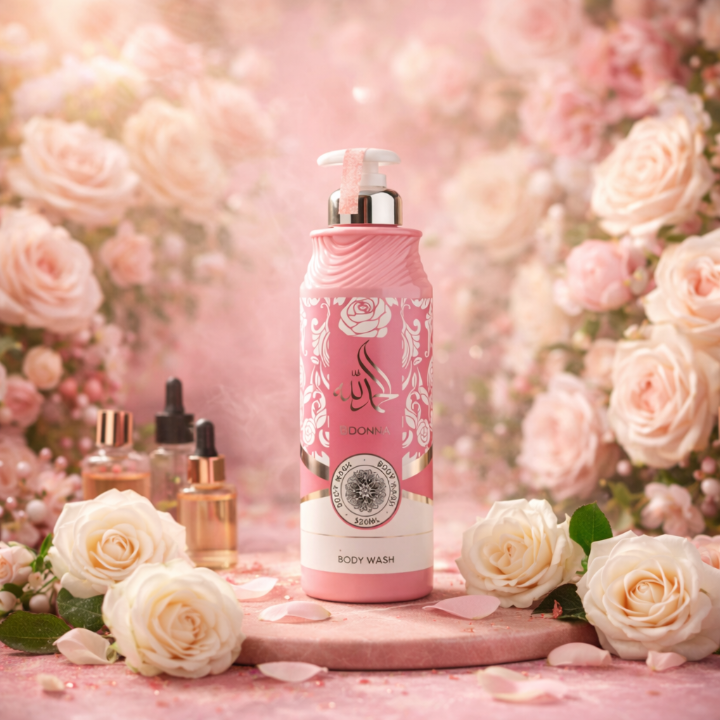 GEL DOUCHE PINKY 520 ml đž DDONNA