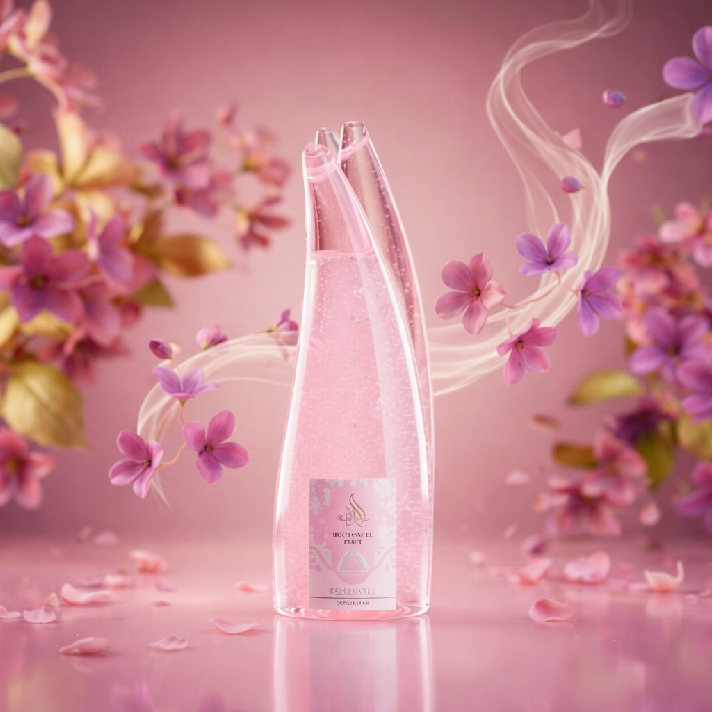 GEL HYDRATANT PARFUMĂ PINKY 260 ml - DDONNA