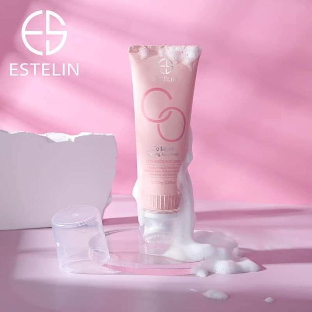 NETTOYANT VISAGE AU COLLAGÈNE ESTELIN