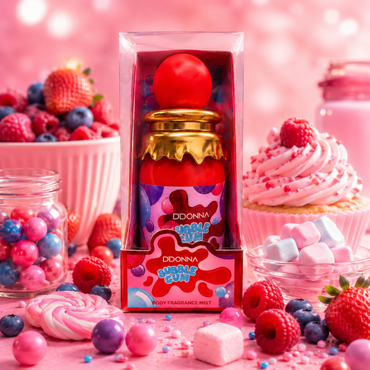 BRUME PARFUMÉE CORPORELLE DDONNA BUBBLE GUM – BODY FRAGRANCE MIST 🍬💕 – 250 ml