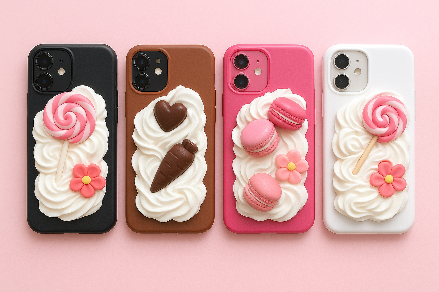 COQUES , OBJETS PERSONNALISÉS 🌸