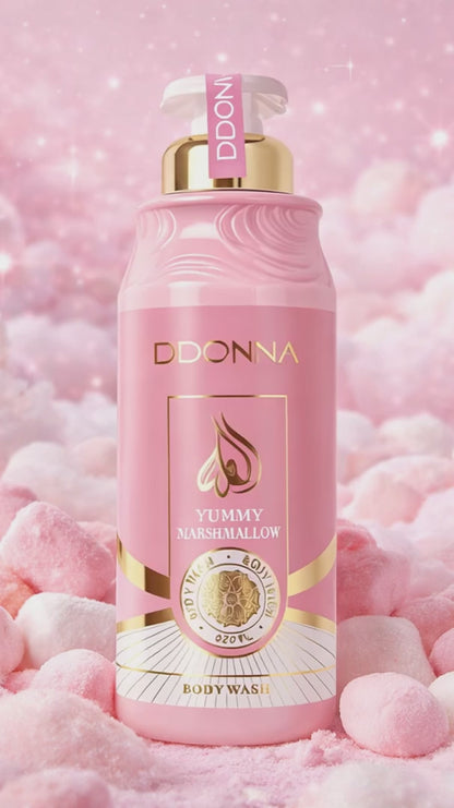 GEL DOUCHE YUMMY MARSHMALLOW-DDONNA 🩷
