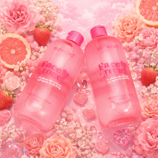 LOTION TONIQUE VISAGE AU COLLAGÉNE - KEVIN & COCO 🌸 500 ml