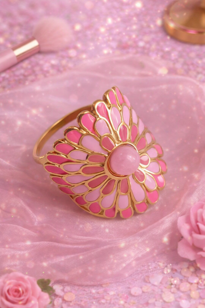 BAGUE FLEUR ZAYNA 🌸