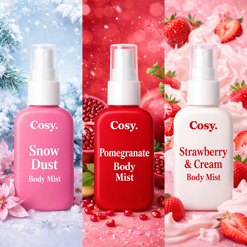 MINI BRUMES PARFUMÉES COSY 30 ml 🌸