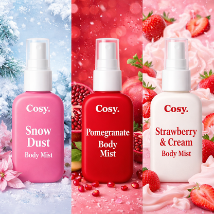 MINI BRUMES PARFUMÉES COSY 30 ml 🌸