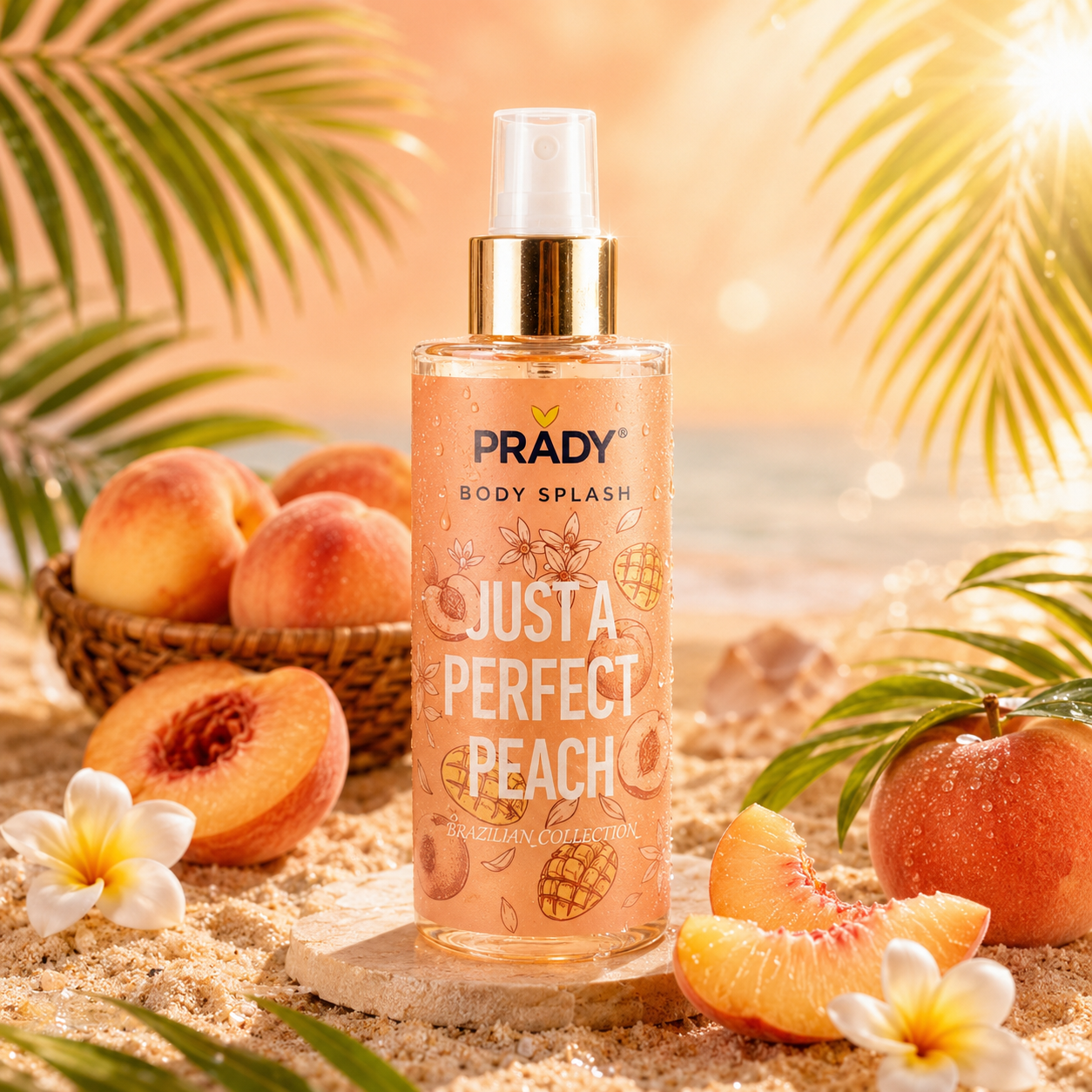 BODY SPLASH – JUST A PERFECT PEACH 🍑 PRADY – 250 ml