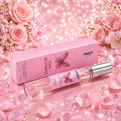 PARFUM PINK BUTTERFLY 33 ml – PRADY 🌸