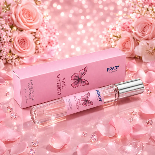 PARFUM PINK BUTTERFLY 33 ml – PRADY 🌸