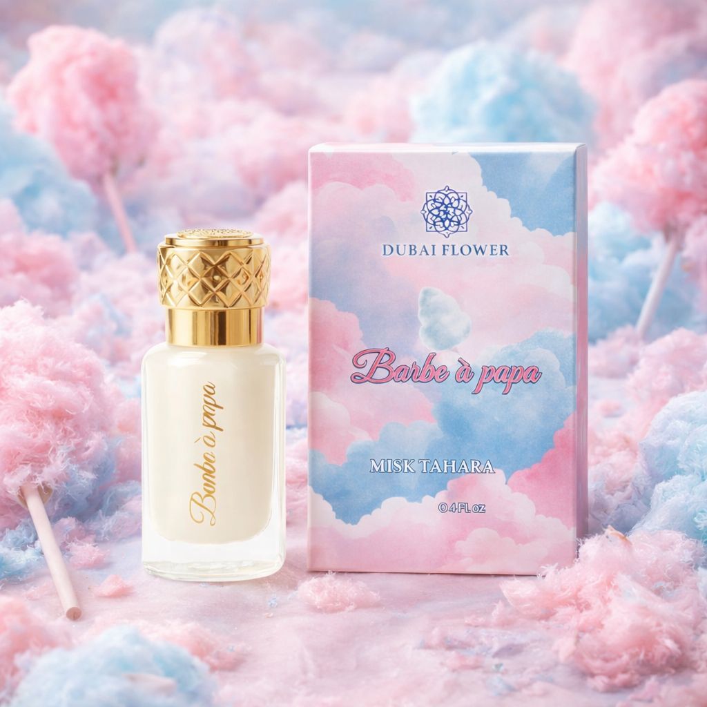 MUSC TAHARA DUBAÏ FLOWER BARBE A PAPA