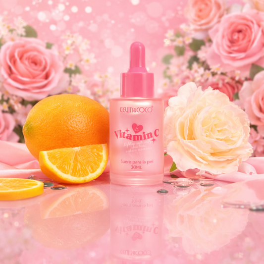 SÉRUM VISAGE VITAMINE C 🍊 - KEVIN & COCO 🌸 30 ml