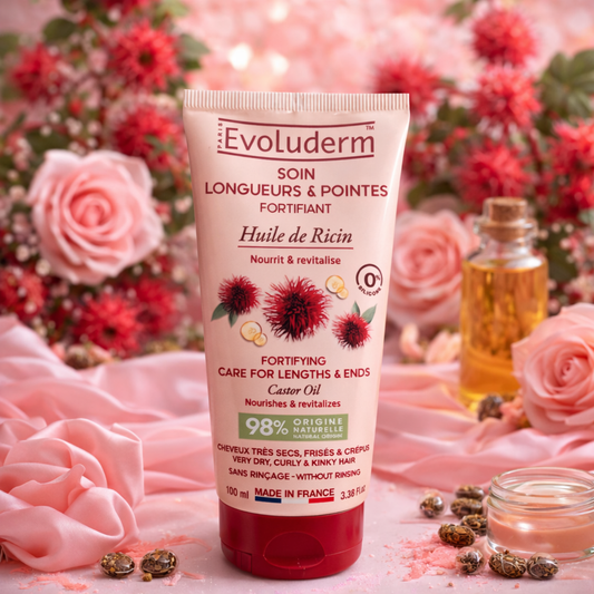 SOIN LONGUEURS ET POINTES EVOLUDERM