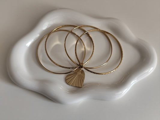 Lot bracelets INES