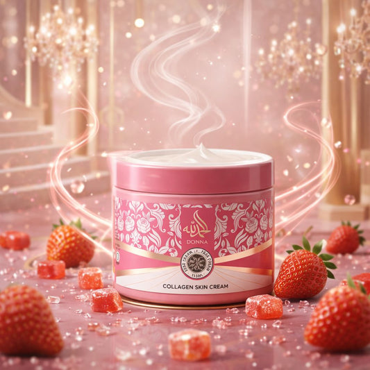 CRÉME VISAGE COLLAGENE YARA CANDY 🍓 DDONNA