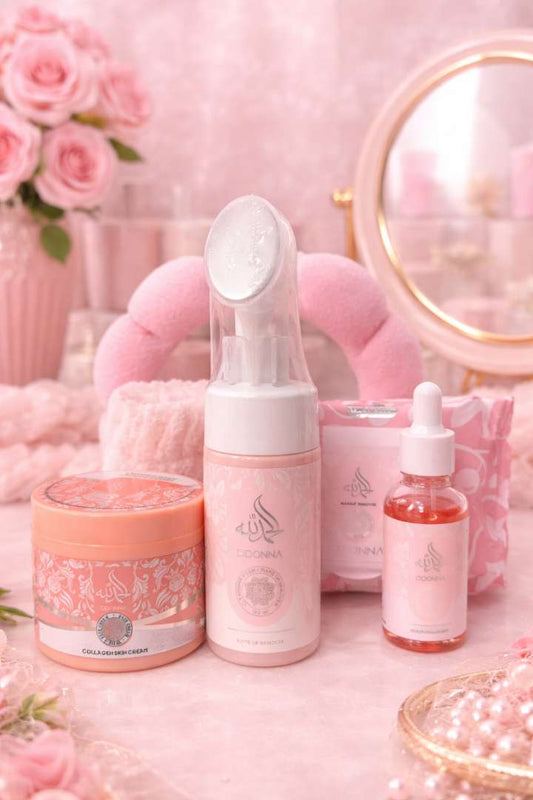 BOX ROUTINE SKINCARE YARA ROSE 🌸 DDONNA