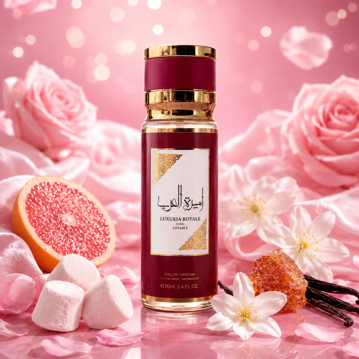 BRUME PARFUMÉE LUXURIA AMEERAT AL ARAB ❤️