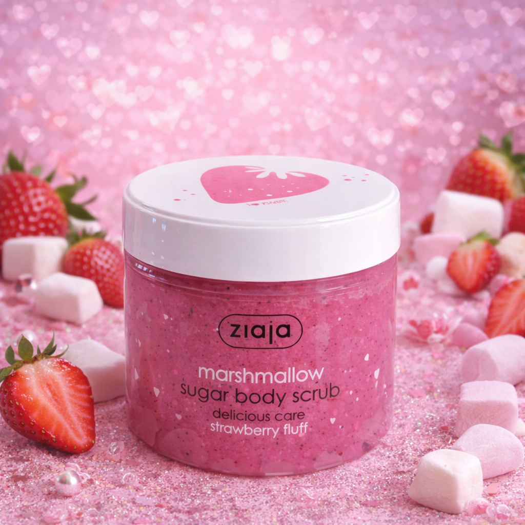 GOMMAGE ZIAJA MARSHMALLOW