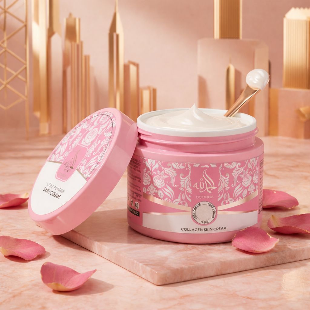 CRÉME VISAGE COLLAGENE YARA 🌸 DDONNA