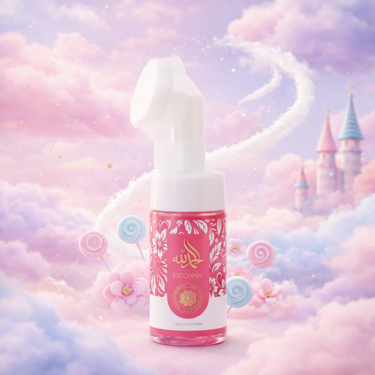 MOUSSE NETTOYANTE ET DÉMAQUILLANTE YARA CANDY 🌸 DDONNA