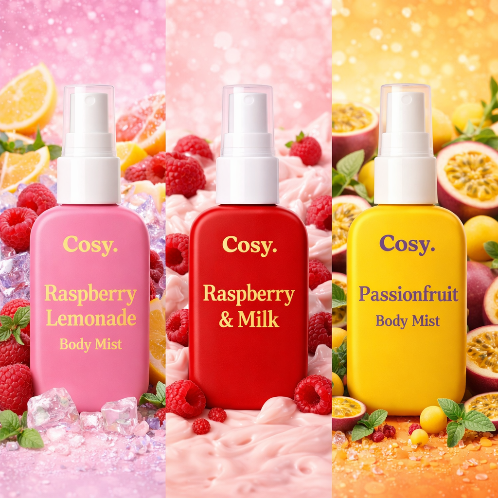 MINI BRUMES PARFUMÉES COSY 30 ml 🌸