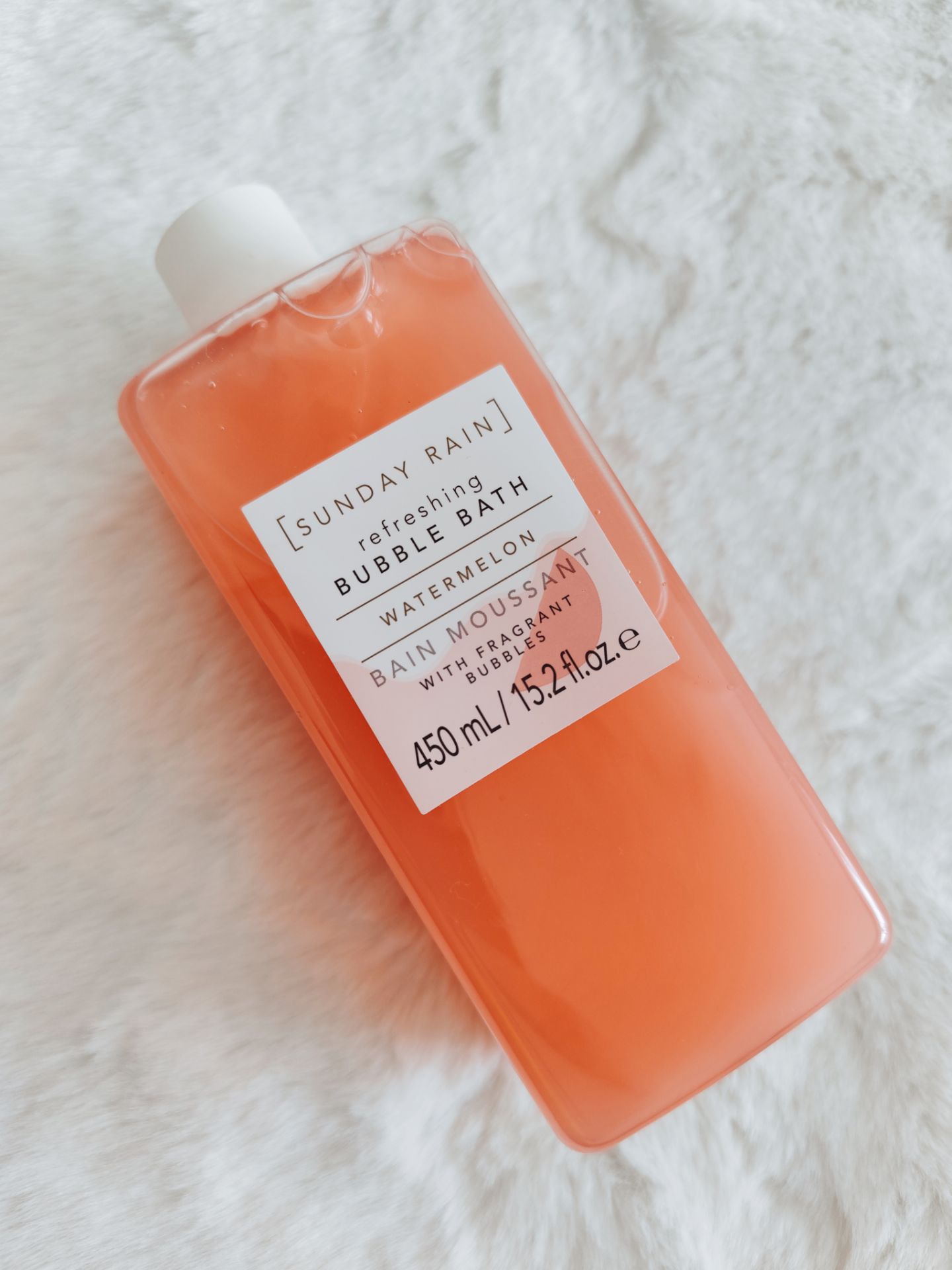 GEL DOUCHE SUNDAY RAIN