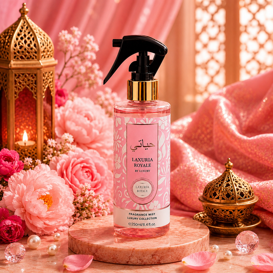 SPRAY D’INTERIEUR LAXURIA ROSE CLAIR 🩷
