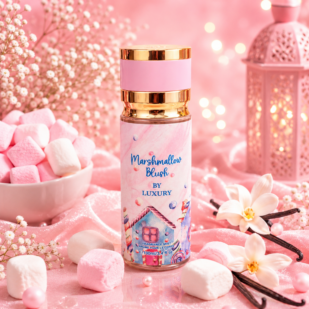 BRUME PARFUMÉE LUXURY MARSHMALLOW 🍬