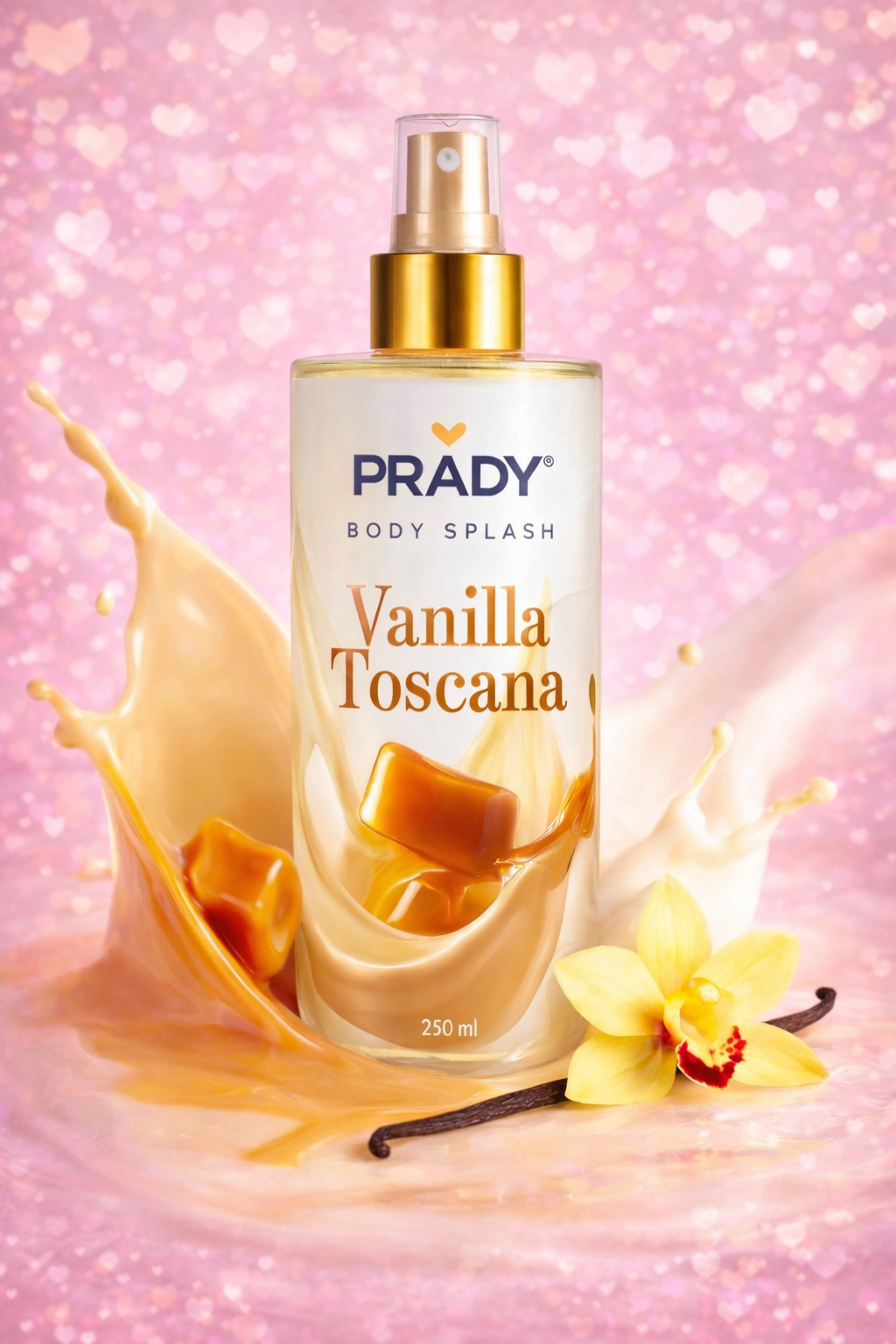 BRUME CORPS ET CHEVEUX VANILLE TOSCANA PRADY 250 ml