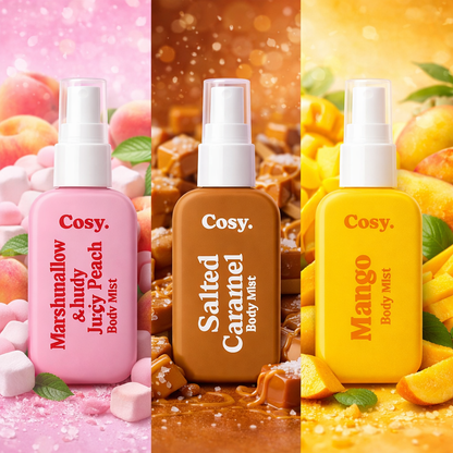 MINI BRUMES PARFUMÉES COSY 30 ml 🌸