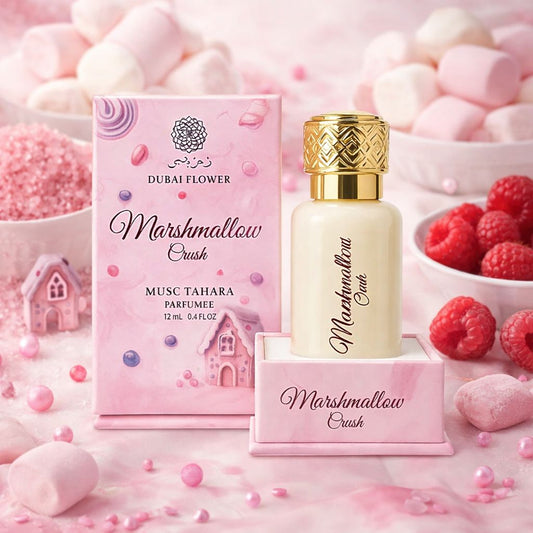 MUSC TAHARA DUBAÏ FLOWER MARSHMALLOW CRUSH