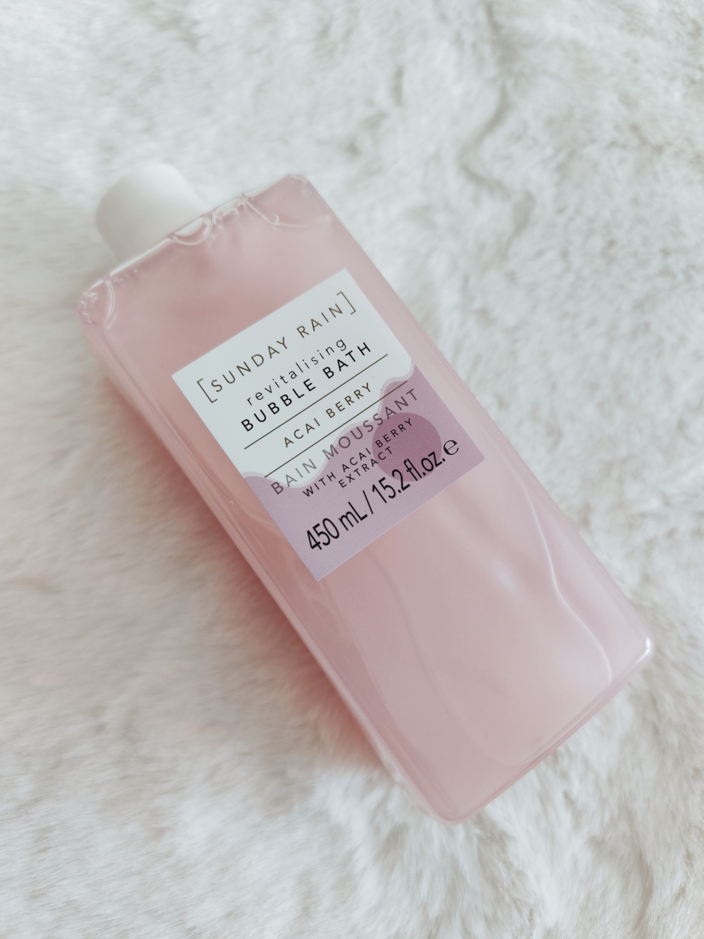 GEL DOUCHE SUNDAY RAIN