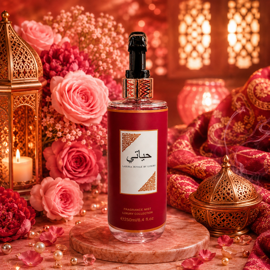 SPRAY D’INTERIEUR LAXURIA ROUGE ❤️