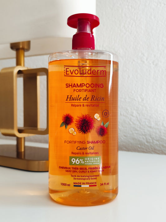 SHAMPOOING FORTIFIANT HUILE DE RICIN